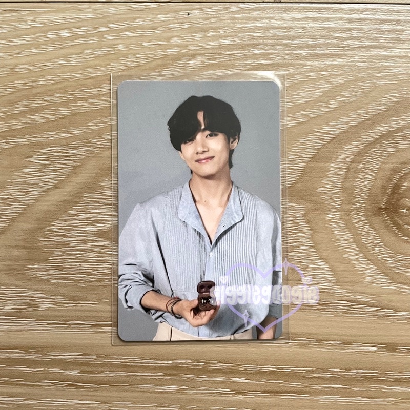 Photocard (PC) Samsung Earbuds Taehyung Lamaran
