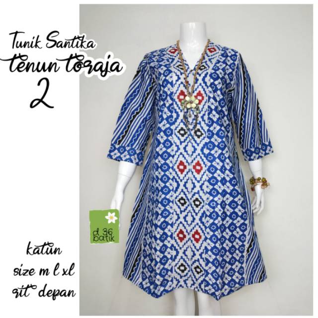 Tunik santika tenun toraja#2