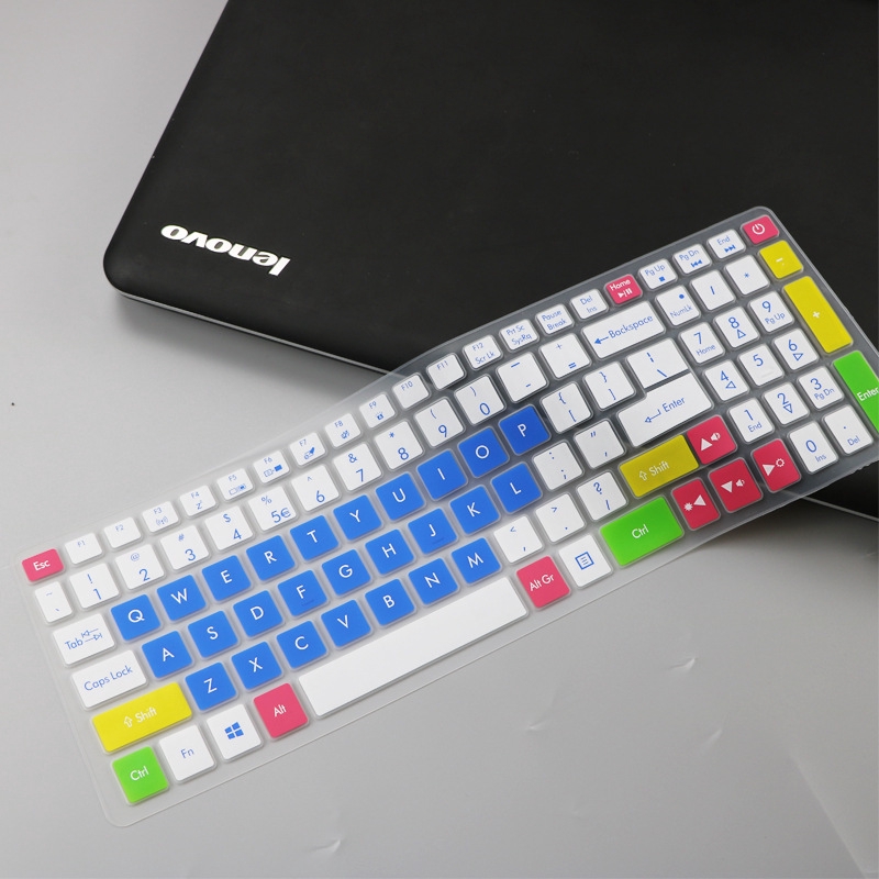 Cover Pelindung Keyboard Bahan Silikon Ultra Tipis untuk Laptop Acer V 3 an5-52 I5 8300h