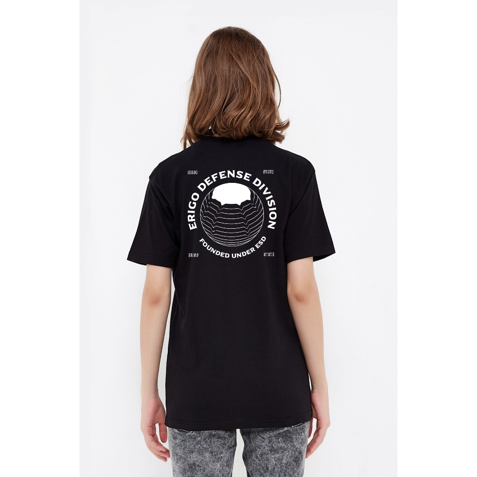 

Erigo T-Shirt Defense Black