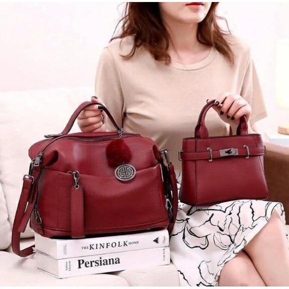 TAS IMPORT WANITA FASHIONABLE - ANGGUN BAG IMPORT
