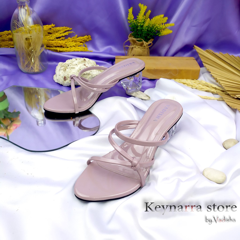 keynarra Best Quality   SENDAL HEELS 5 cm desina KN-01