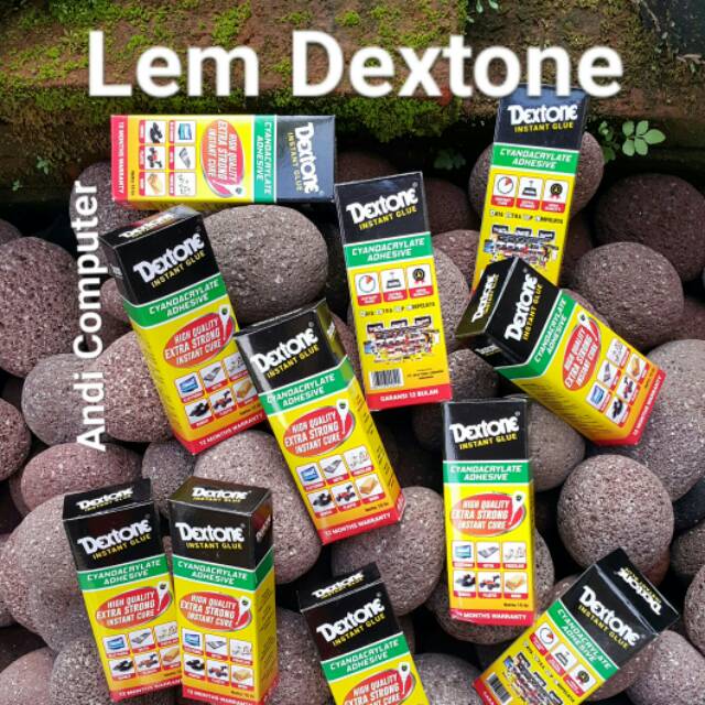 Lem Dextone Super Kuat Serbaguna Original Model lem G