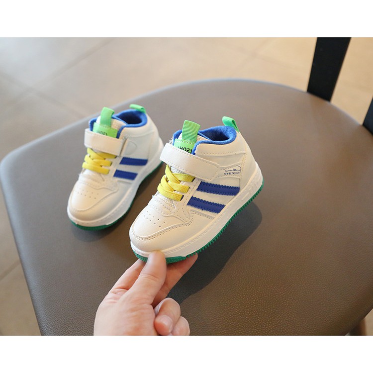 Sepatu anak model sneakers laki laki import IMP SN2