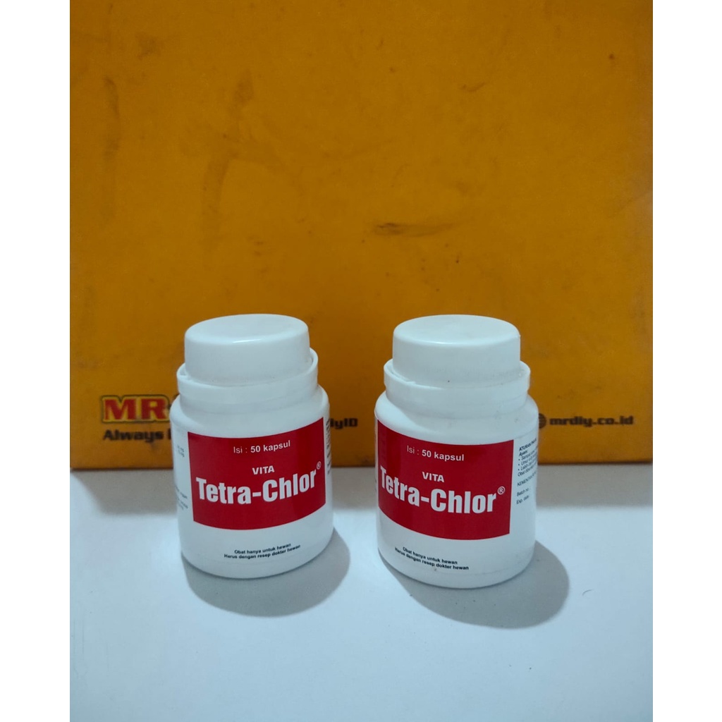 Vita tetra chlor 50 kapsul