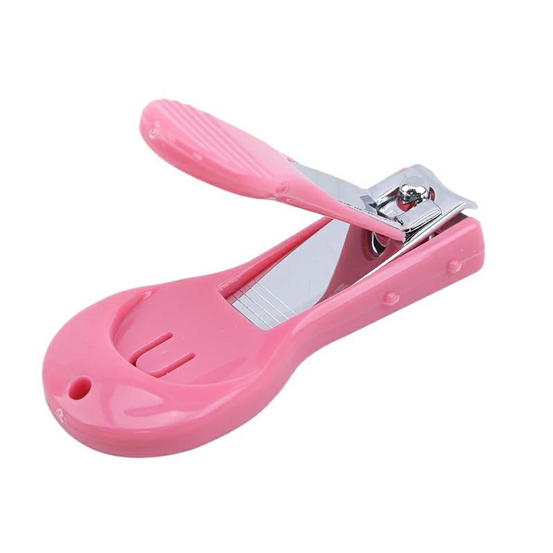 Baby Nail Clipper Gunting Kuku Bayi Aman Penjepit Kuku Bayi