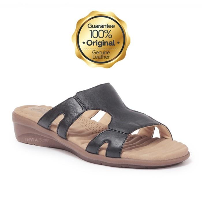 Sandal Scholl Elio Black School | Memory Cushion | 100% Original |