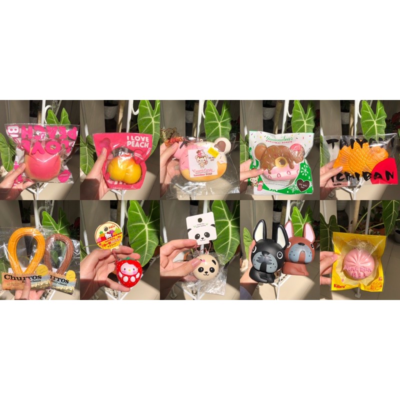 PRELOVED SQUISHY LICENSED (RARE)