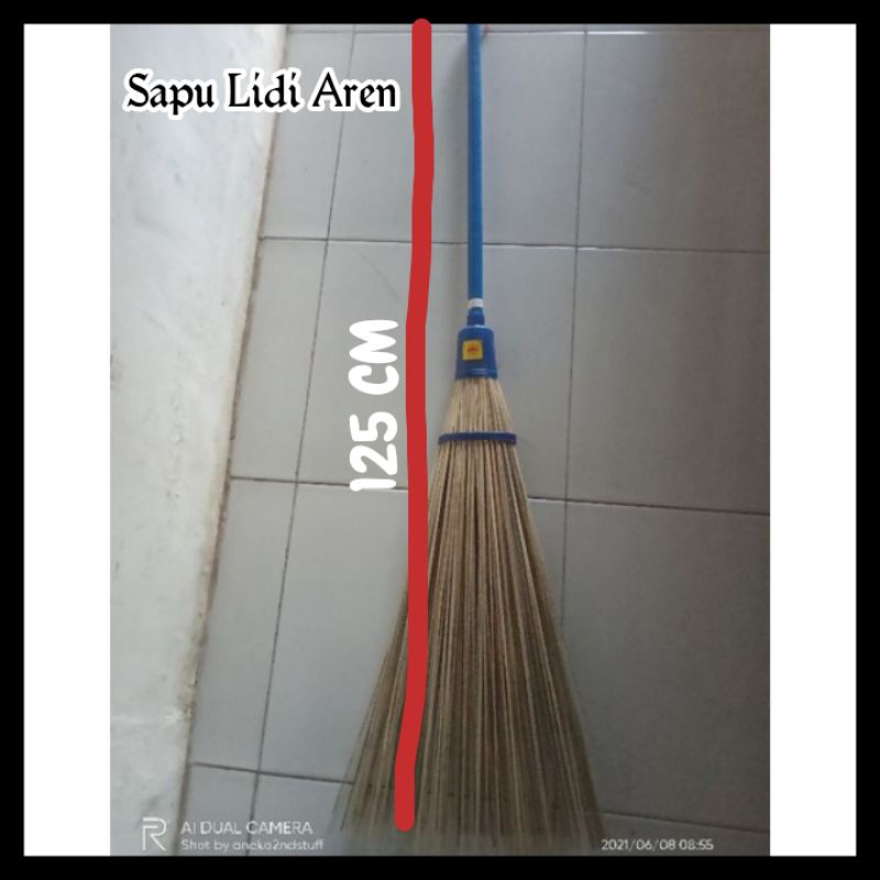 Sapu Lidi Gagang Aren Panjang