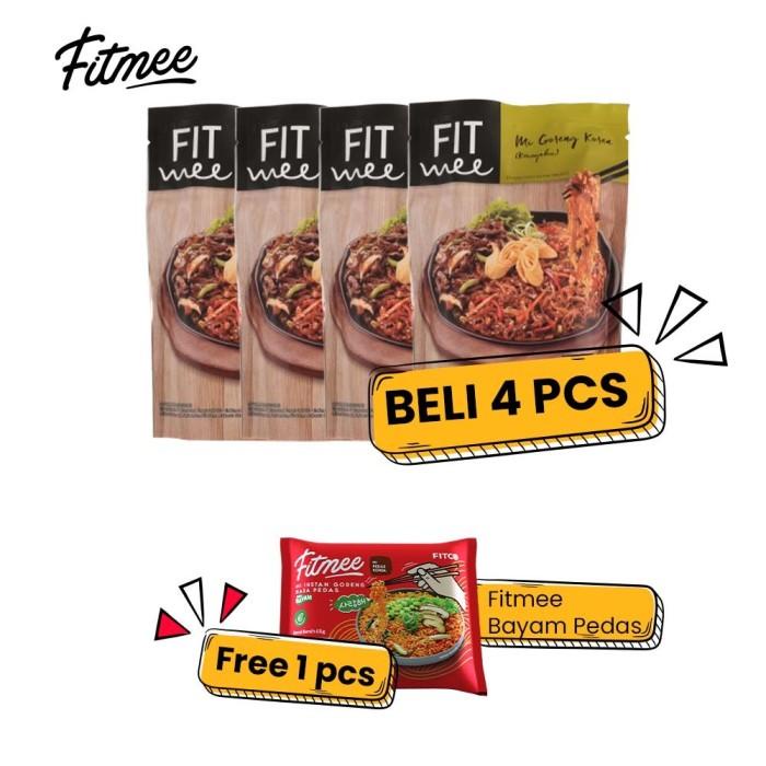 

Pasta | Fitmee Goreng Korea Isi 4