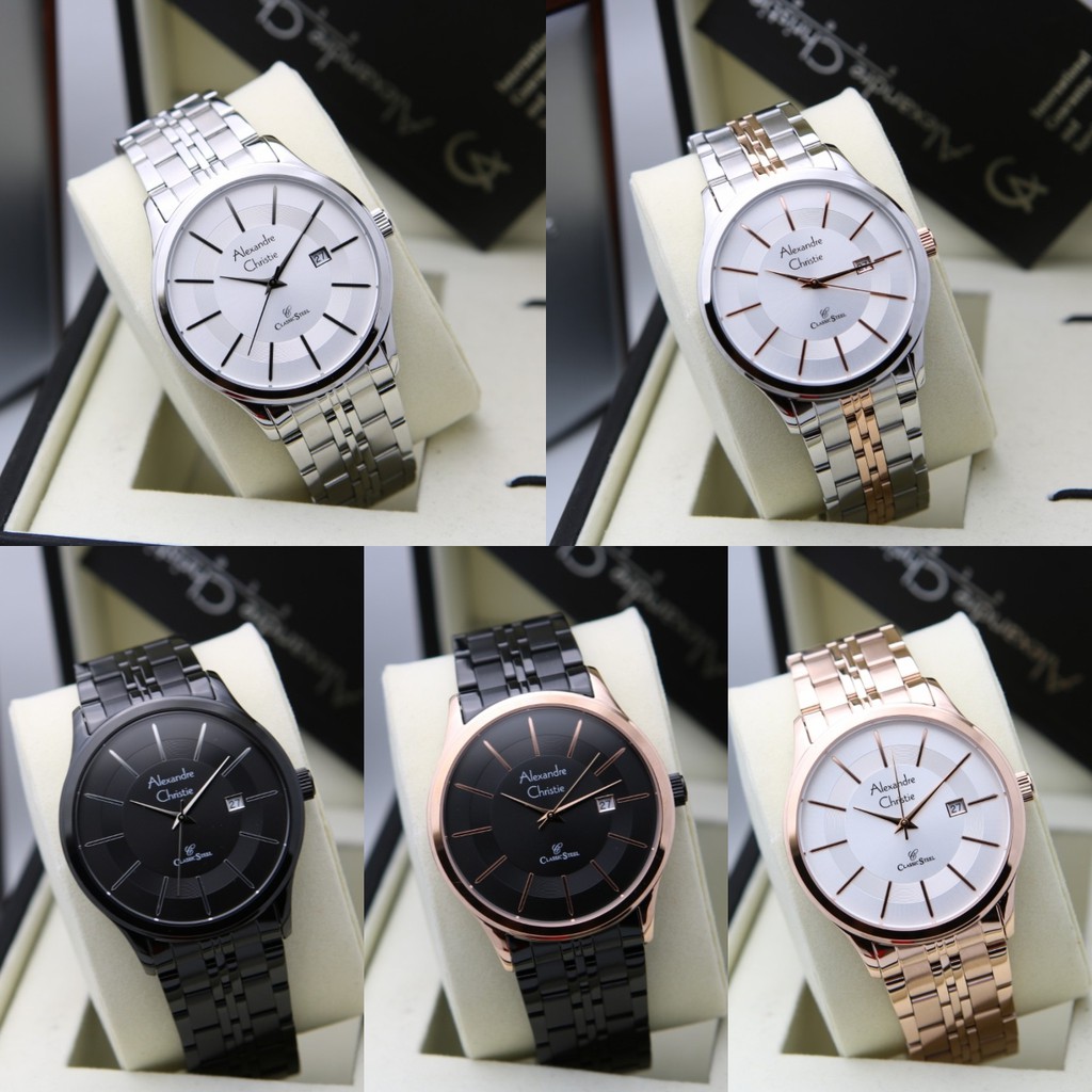Alexandre Christie Pria AC8348 AC 8348 8348 Original & Bergaransi