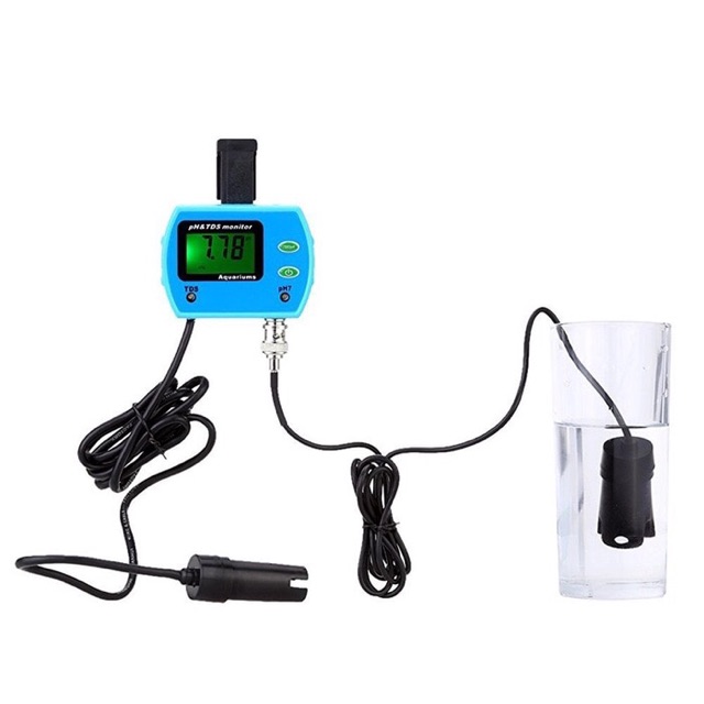 Online PH &amp; TDS Monitor / Meter (PH-9851)