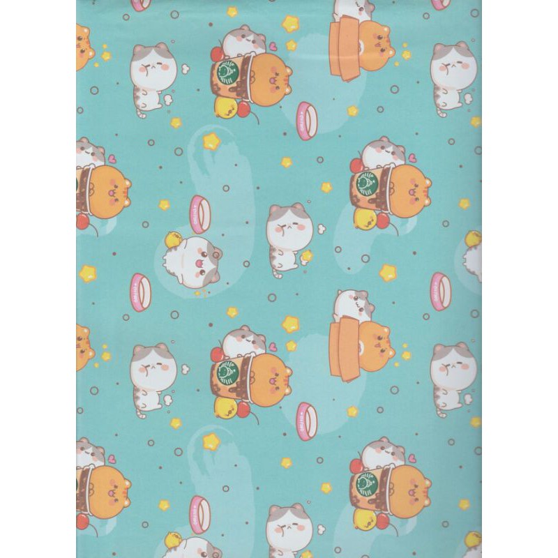 

Kertas Kado Sansan Wawa 5669 "character/animal/kids