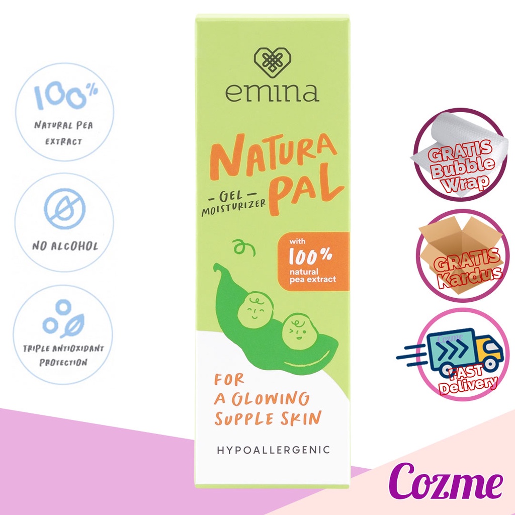 EMINA Natura Pal Gel Moisturizer 20mL