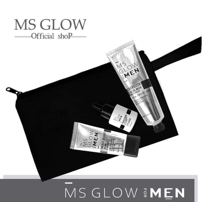 Ms glow for man / Paket ms glow man