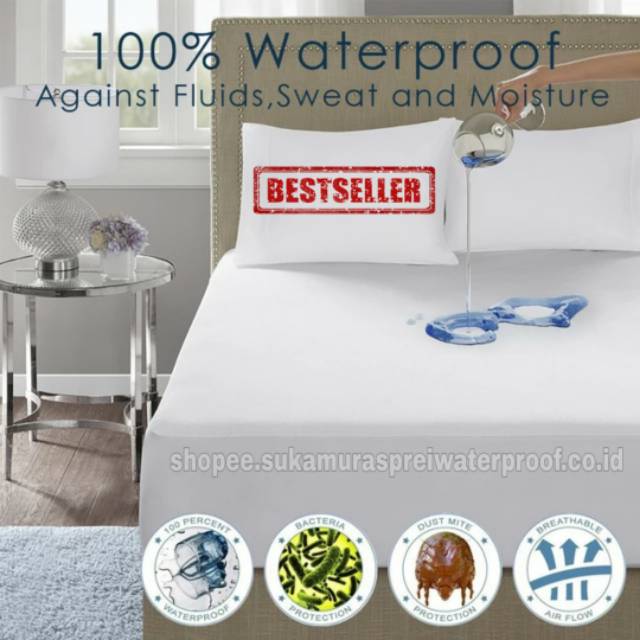 Promo Custem !!! Sprei Waterproof / Sprei Anti Air / Anti Ompol / Sprei Import / Seprai / Grosir-2