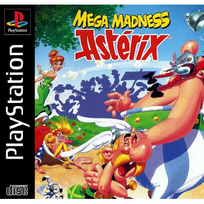 asterix playstation 1