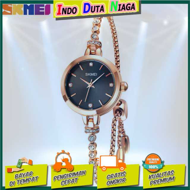 IDN - SKMEI Jam Tangan Analog Wanita Watch Fashion - 1854