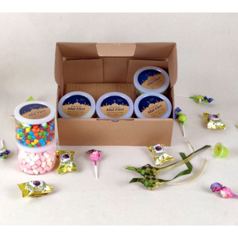 

RAINBOW SWEET Hamper Lebaran / Parsel Ramadhan