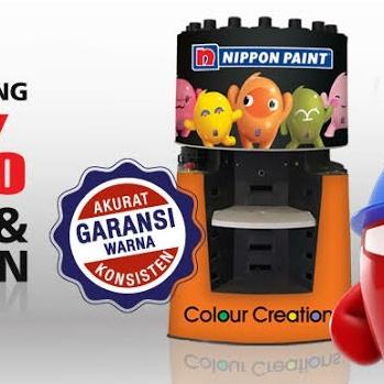 

Ink | Nippon Paint Colourant Tinta Mesin Ccm Kode B - Lamp Black