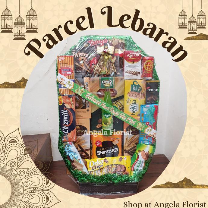 

PARCEL SNACK LEBARAN, NATAL & TAHUN BARU - UKURAN L
