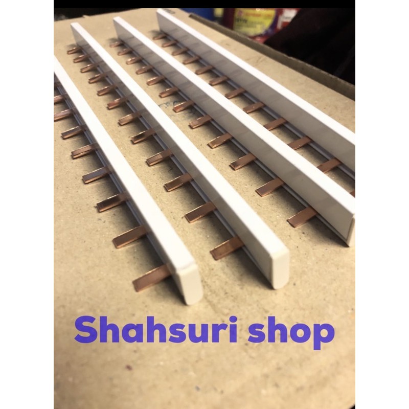 Sisir busbar mcb 1 phase isi 12 mata merk masko