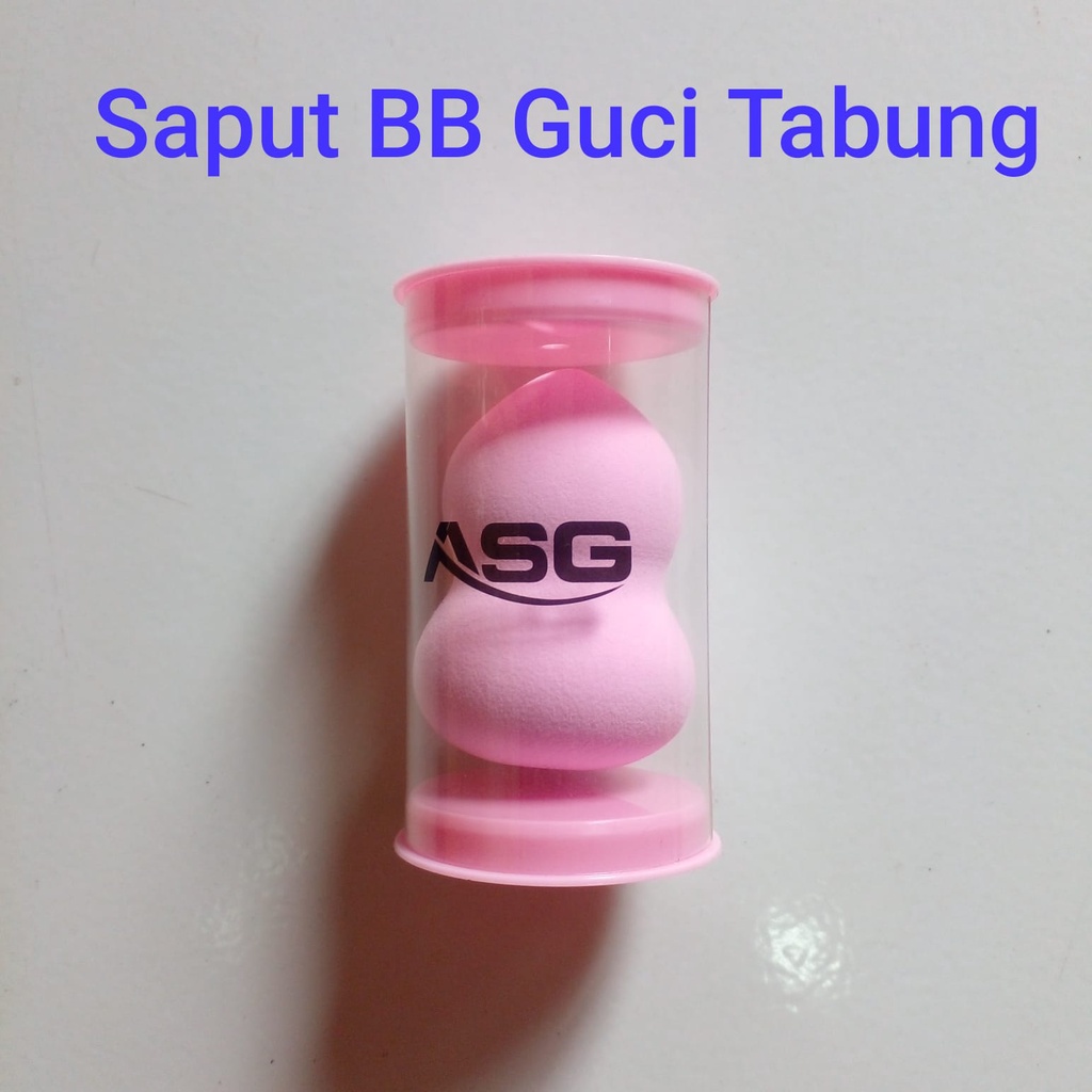 [TABUNG PINK] ASG SPONGE BEAUTY BLENDER TABUNG GUCCI