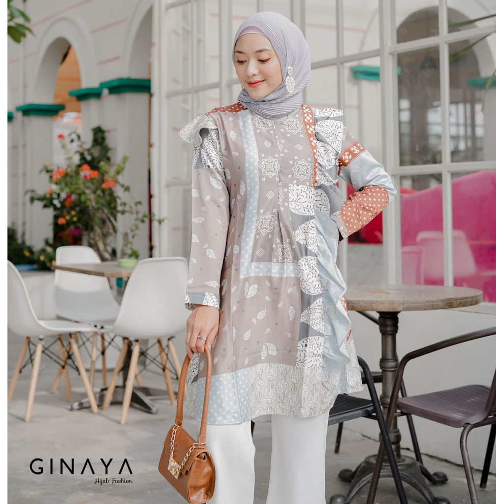TUNIK MAYANG RUFFLE