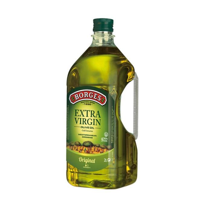 

BAYAR DITEMPAT Minyak Zaitun Borges Extra Virgin Olive Oil Borges 2000 ml 2 Liter TERMURAH