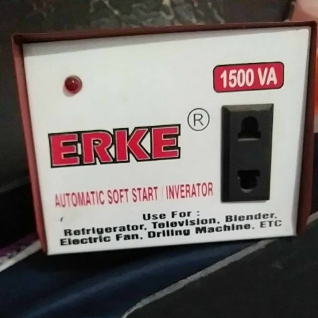 Starting Elektronik Merk ERKE 1500 watt Inverator