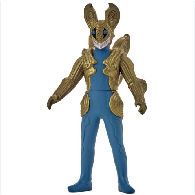 Ultra Monster 500 Series 129 Alien Barossa