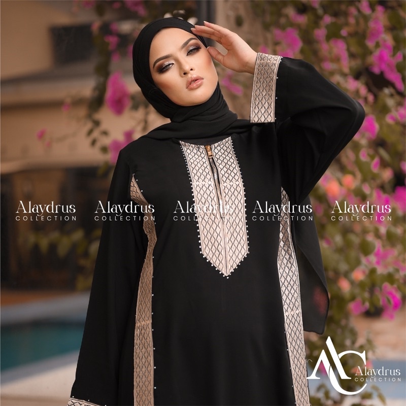 Abaya Gamis Dress Maxi Abaya Saudi 796