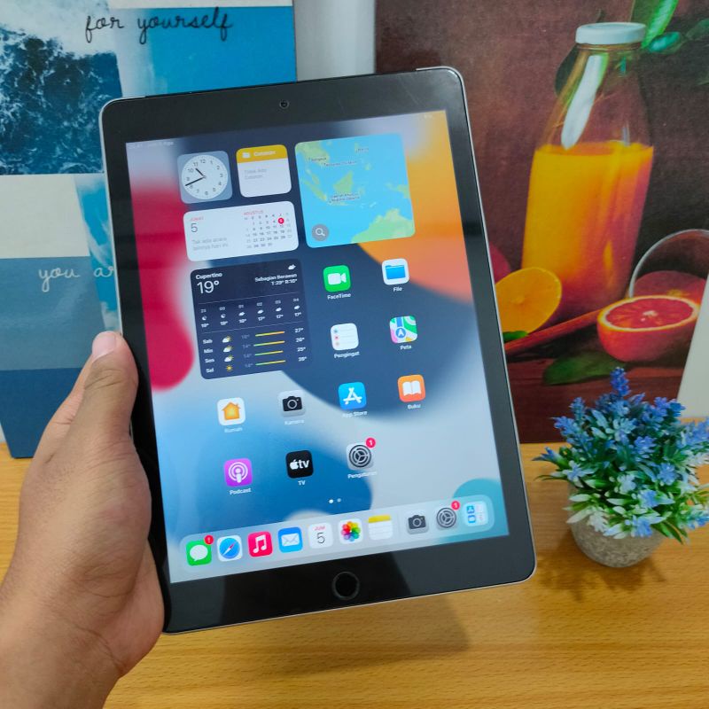 Jual APPLE IPAD AIR 2 64GB WIFI ONLY ORIGINAL | Shopee Indonesia