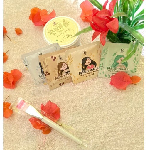 Masker Komedo Gelatin 10g YOURA