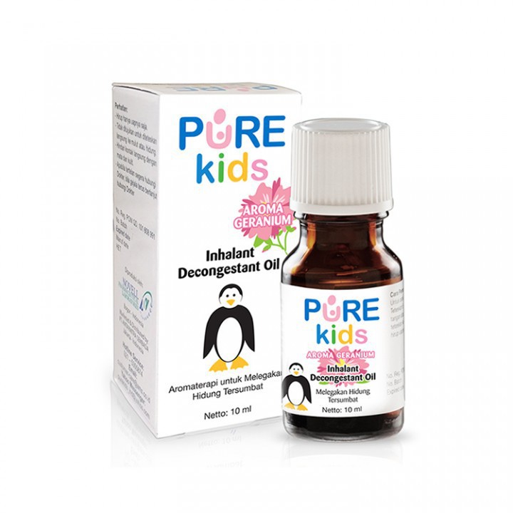 PURE INHALANT DECONGESTANT OIL 10ML