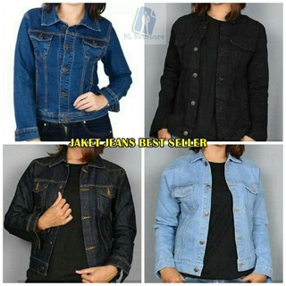 94+ Model Jaket Levis Cantik Terbaru