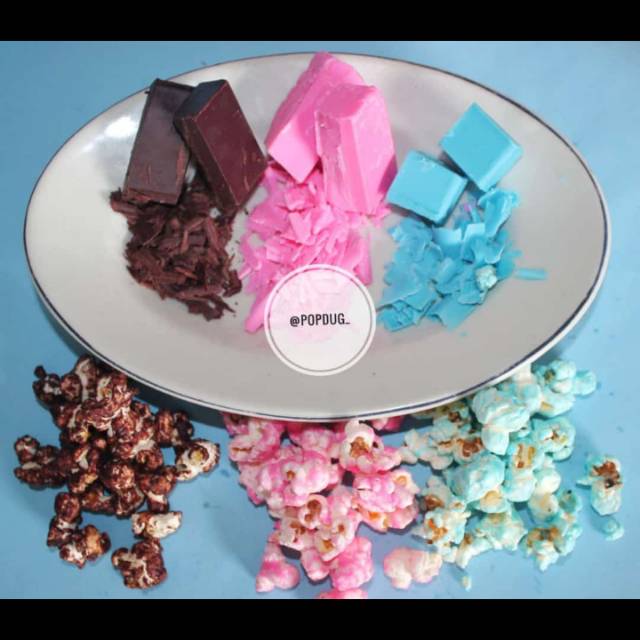 

Cemilan / Popcorn rasa Coklat/ Popcorn Strawberry / Popcorn Permenkaret