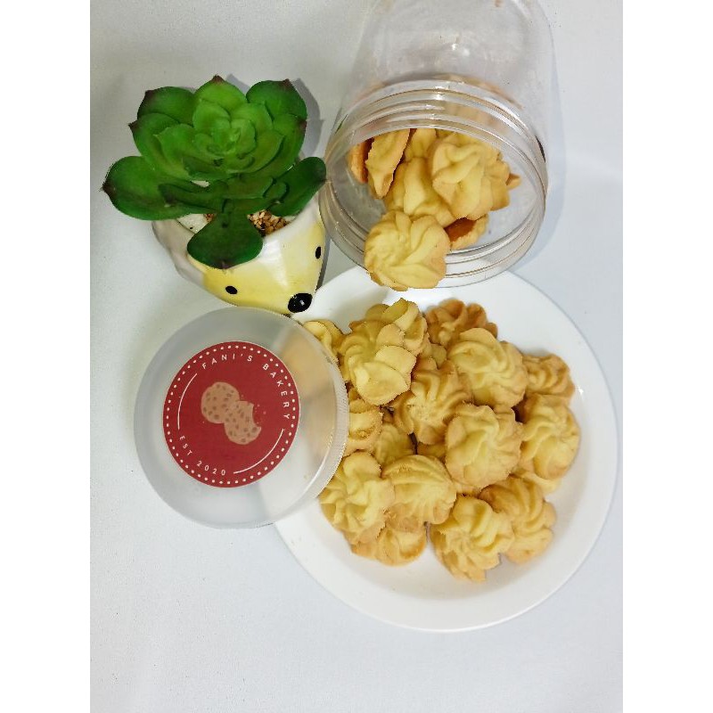 

Kue Kering Butter Cookies