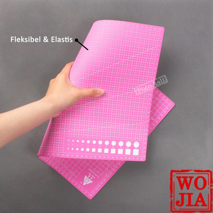 

Menakjubkan Cutting Mat A3 Double Sided Self Healing Alas Tatakan Potong Kertas Trendi
