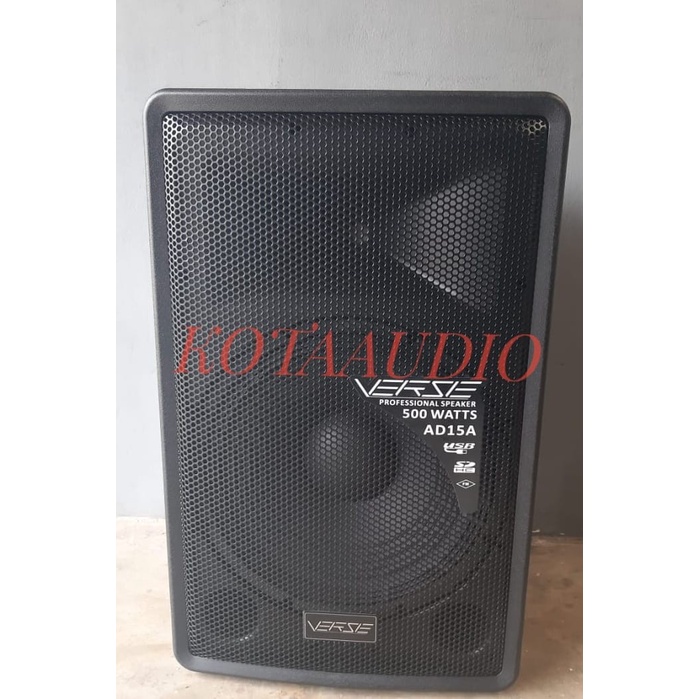 SPEAKER AKTIF VERSE AD 15A VERSE AD15A VERSE AD 15 A 500 WATT USB SD