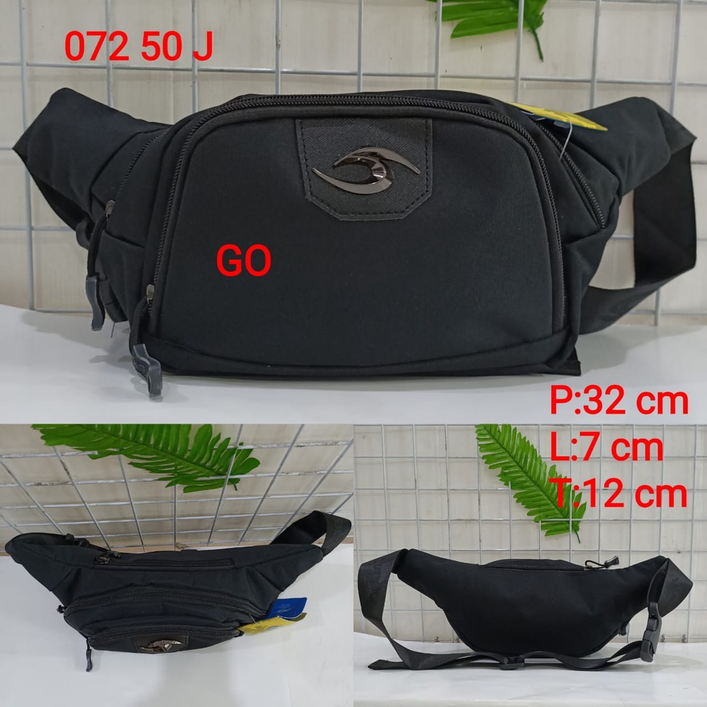 gof ALTO TAS WAISBAG Tas Slempang Pria Waistbag Tas Slempang Waist Bag Tas Bahu Weistbag Pria Original