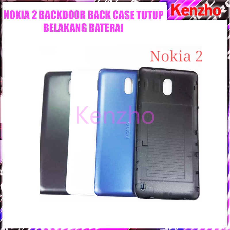 NOKIA 2 BACKDOOR BACK CASE TUTUP BELAKANG BATERAI