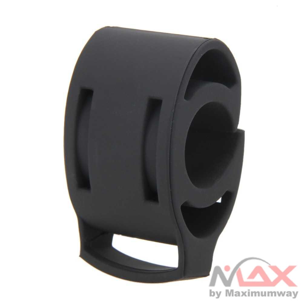 Holder Jam Tangan Sepeda Handlebar Watch Mount for Garmin Fenix S1 S3 Warna Hitam