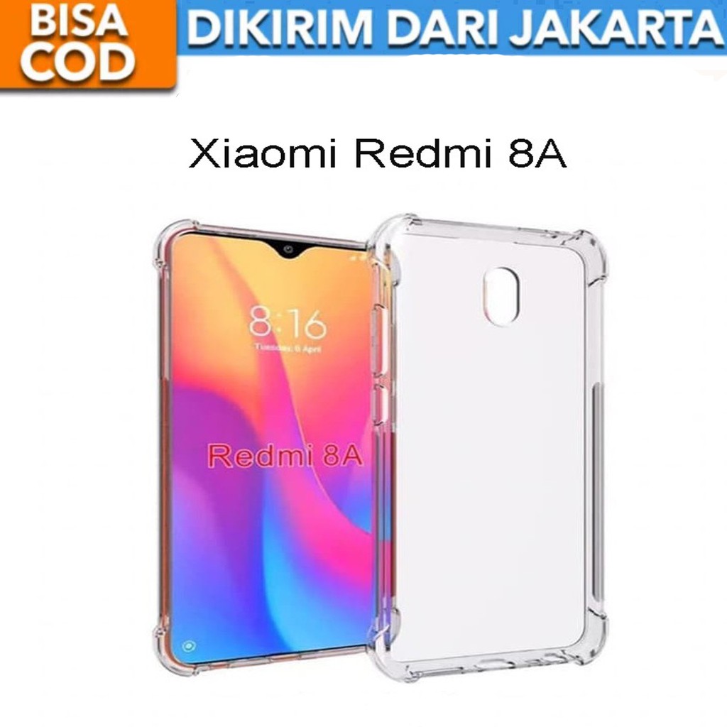 Casing Xiaomi Redmi 8A Anti crack SoftCase