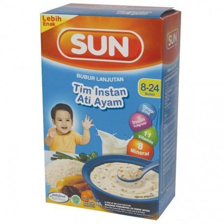 SUN Bubur Lanjutan 100gr