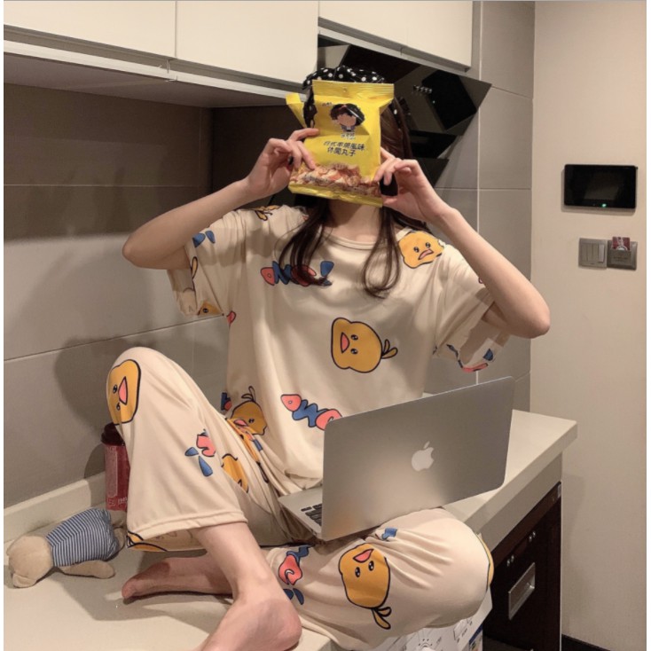 [TOYOU SHOP M43] SET BAJU TIDUR | BAJU TIDUR WANITA | PIYAMA CP WANITA | PIYAMA SETELAN