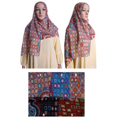 Pasmina Sifon Motif