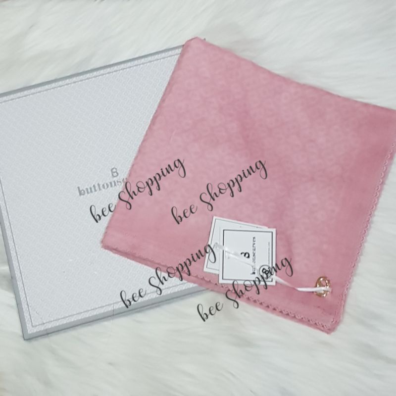 Buttonscarves tapis cotton candy