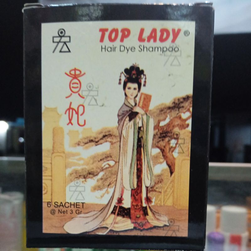 top lady hair dye shampoo
