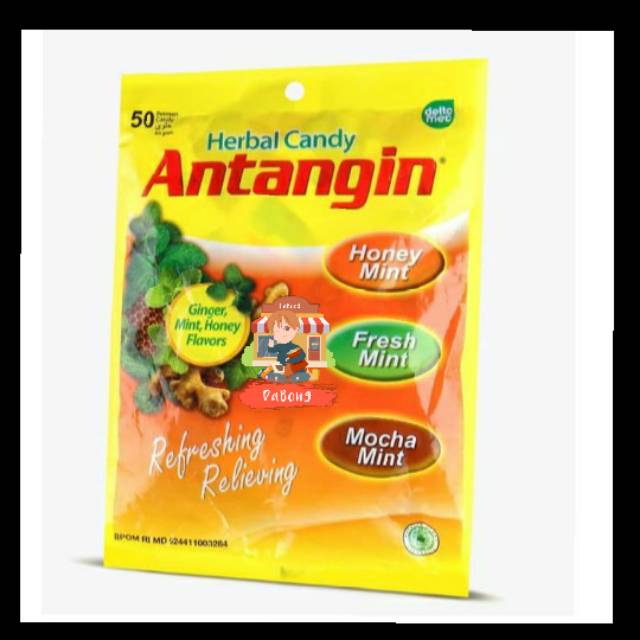 

ANTANGIN Herbal Candy